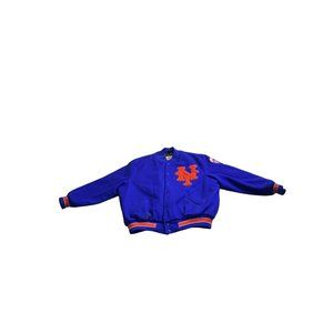 Vintage New York Mets Mitchell Ness Jacket Cooperstown Collection Jacket